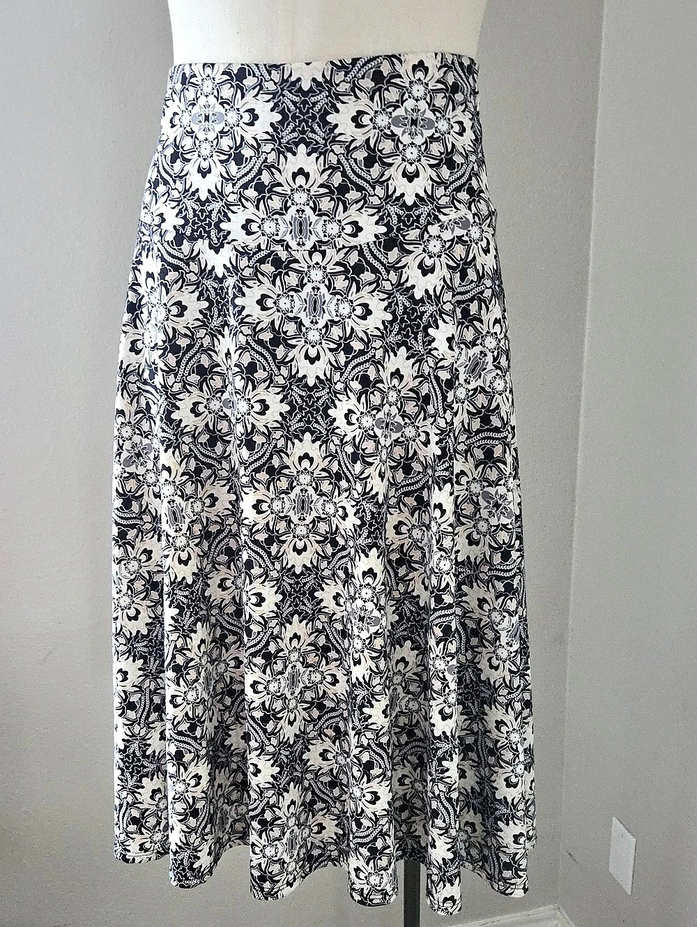 Floral Midi